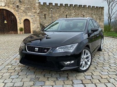 Second-hand Seat Leon ST FR 125 CP (91 kW) 2016 Negru Break