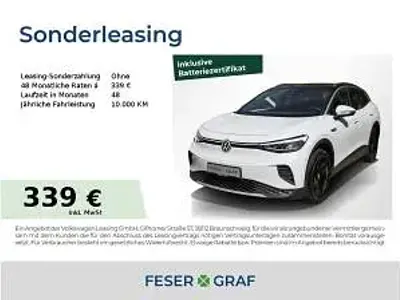 Gebraucht VW ID.4 Pure 125 kW (170 PS) 2023 Gletscherweiß SUV