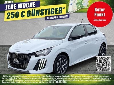 Neu Peugeot 208 Style 101 PS (74 kW) 2025 Weiß Kleinwagen