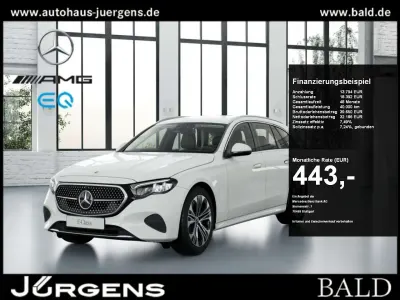 Gebraucht Mercedes E220 Avantgarde 197 PS (144 kW) 2025 Weiß unilack polarweiß Kombi