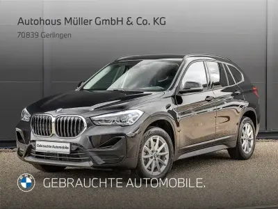 Gebraucht BMW X1 Sport Line 190 PS (139 kW) 2020 Schwarz SUV