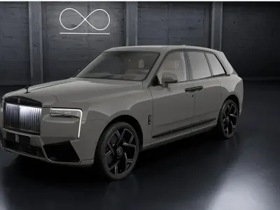 Neu Rolls Royce Cullinan 544 PS (400 kW) 2026 Grau SUV