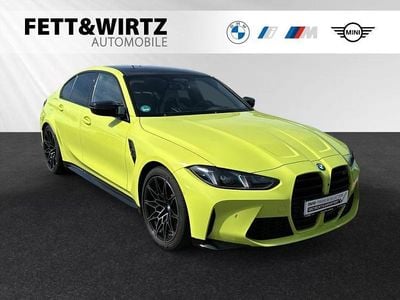 Second-hand BMW M3 Competition Edition 510 CP (375 kW) 2025 Galben Berlinǎ