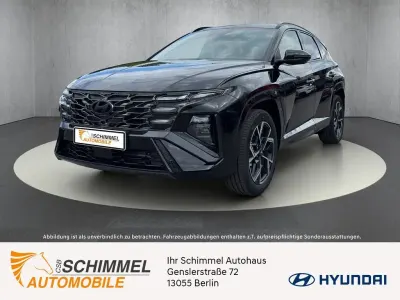 Neu Hyundai Tucson N Line 239 PS (175 kW) 2026 Schwarz SUV