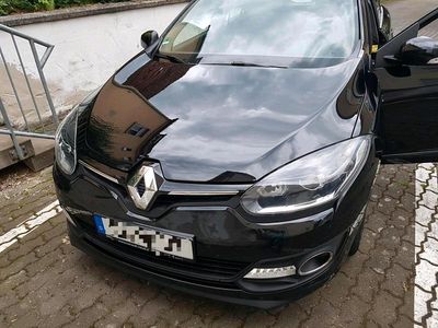 Gebraucht Renault Mégane GrandTour LIMITED 110 PS (80 kW) 2016 Schwarz Kombi