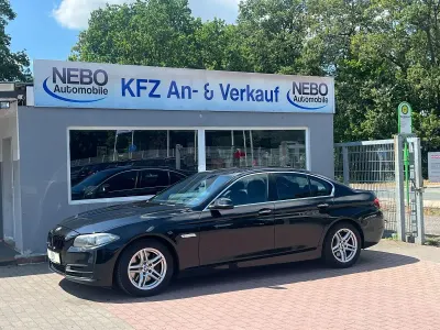 Gebraucht BMW 535 Performance 306 PS (225 kW) 2014 Schwarz Limousine