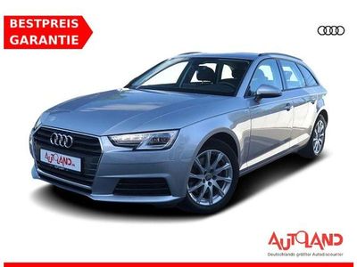 Gebraucht Audi A4 150 PS (110 kW) 2018 Florettsilber metallic (metallic) Kombi