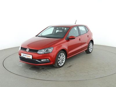Gebraucht VW Polo Highline 110 PS (80 kW) 2016 Rot Limousine