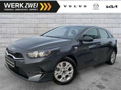 Gebraucht Kia Ceed Vision 120 PS (88 kW) 2023 Schwarz Kleinwagen