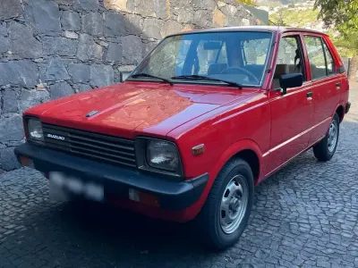 Gebraucht Suzuki Alto 39 PS (28 kW) 1984 Rot Kleinwagen