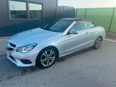 Gebraucht Mercedes E220 170 PS (125 kW) 2014 Silber Cabrio