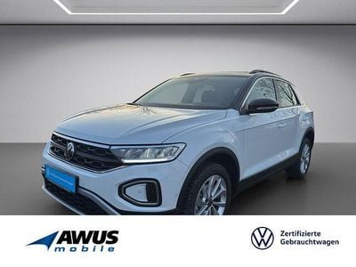 Usata VW T-Roc Life 150 CV (110 kW) 2024 Bianco SUV