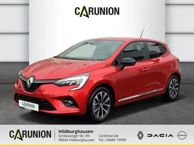 Gebraucht Renault Clio Zen 91 PS (66 kW) 2022 Rot Kleinwagen