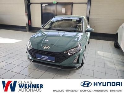 Gebraucht Hyundai i20 Select 79 PS (58 kW) 2025 Gruen Kleinwagen