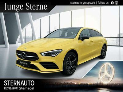 gebraucht Mercedes CLA250e CLA 250AMG SB Distro Multibeam AHK Burmester Pa