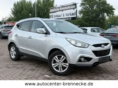 Gebraucht Hyundai ix35 Edition 135 PS (99 kW) 2013 Silber SUV