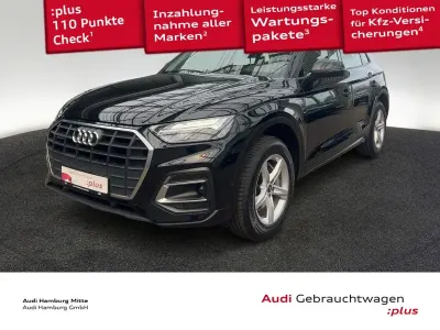 Gebraucht Audi Q5 299 PS (219 kW) 2023 Brillantschwarz SUV