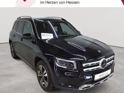 Brugt Mercedes GLB220 Progressive 190 HK (139 kW) 2022 Sort SUV