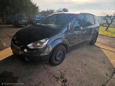 Gebraucht Ford S-MAX Titanium 140 PS (102 kW) 2009 Grau Van / Kleinbus