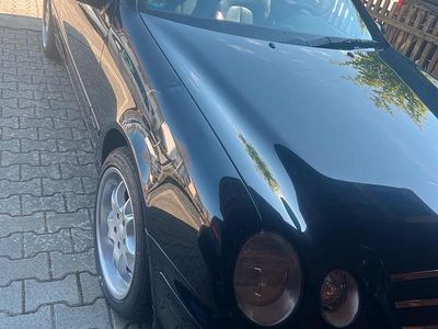 Usata Mercedes CLK230 197 CV (144 kW) 2002 Nero Coupé