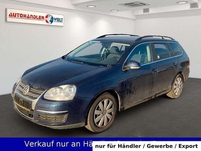 Blau Gebraucht 2007 VW Golf V Comfortline Kombi | 1.499 € (Superpreis)