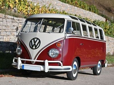 Rot Gebraucht 1966 VW T1 Van | 89.000 €