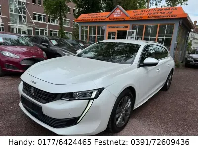 Gebraucht Peugeot 508 181 PS (133 kW) 2020 Weiß Kombi
