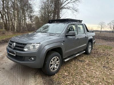 Gebraucht VW Amarok 140 PS (102 kW) 2014 Grau Abholung