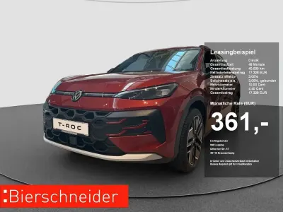 Nuova VW T-Roc Cabriolet Style 150 CV (110 kW) 2026 Rosso SUV