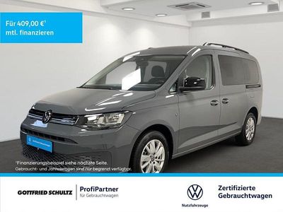 Grau Gebraucht 2024 VW Caddy Maxi Life Life Van / Kleinbus | 34.990 € (Guter Preis)