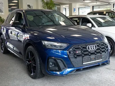 Gebraucht Audi SQ5 Sport 341 PS (250 kW) 2023 Blau SUV