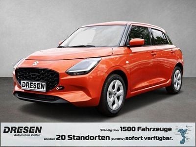 Orange Gebraucht 2022 Suzuki Swift Comfort Kleinwagen | 17.360 € (Teuer)