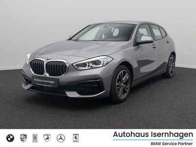 Gebraucht BMW 118 Sport Line 136 PS (100 kW) 2022 Skyscraper grau c4wschwarz Kleinwagen