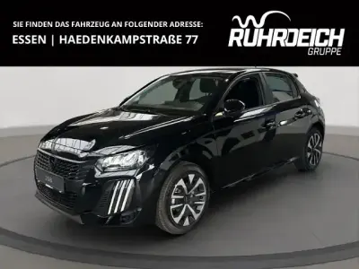 Gebraucht Peugeot 208 Style 101 PS (74 kW) 2025 Schwarz Kleinwagen