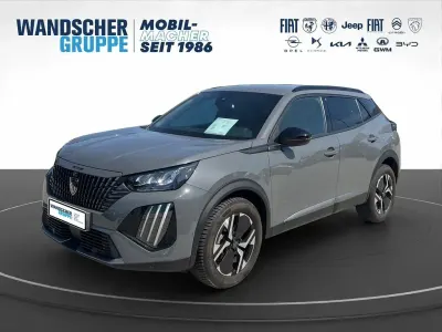 Gebraucht Peugeot 2008 Allure 131 PS (96 kW) 2024 Grauschwarz SUV