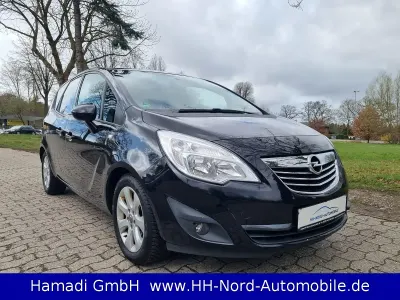 Gebraucht Opel Meriva Innovation 110 PS (80 kW) 2011 Schwarz Van / Kleinbus