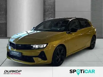 Gebraucht Opel Astra GS Line 131 PS (96 kW) 2023 Kult gelb (metallic) Kleinwagen