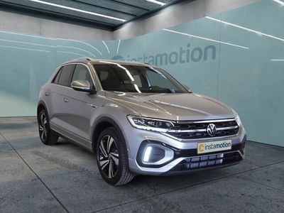 Gebraucht VW T-Roc R-line 150 PS (110 kW) 2024 Silber SUV