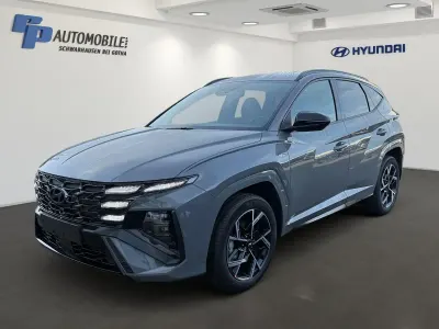 Neu Hyundai Tucson 150 PS (110 kW) 2026 Grau SUV