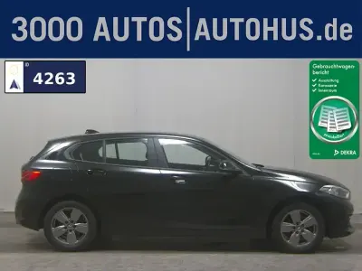 Gebraucht BMW 118 Advantage 150 PS (110 kW) 2022 Schwarz Kleinwagen