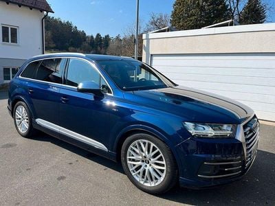 Gebraucht Audi SQ7 Sport 435 PS (319 kW) 2017 Blau SUV