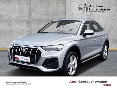 Gebraucht Audi Q5 Sportback Advanced 265 PS (194 kW) 2021 Florettsilber metallic SUV