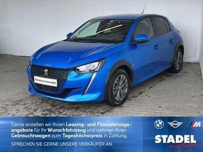 Second-hand Peugeot 208 56 kW (77 CP) 2021 Albastru Hatchback