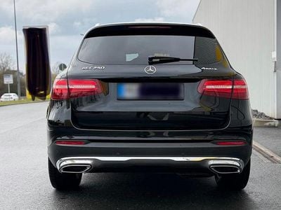 Gebraucht Mercedes GLC250 204 PS (150 kW) 2016 Schwarz SUV