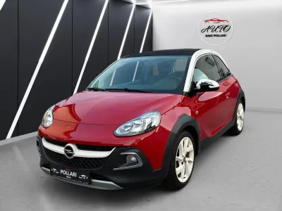 Brugt Opel Adam Rocks Rocks 87 HK (63 kW) 2014 Rød Hatchback