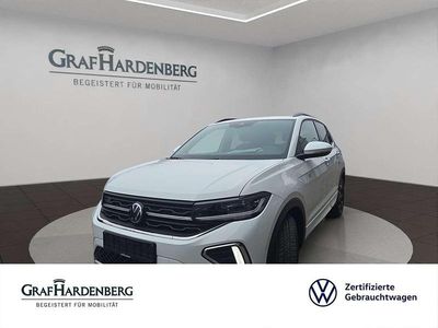 Gebraucht VW T-Cross R-line 150 PS (110 kW) 2025 Weiß SUV