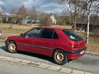 Gebraucht Peugeot 306 101 PS (74 kW) 1995 Rot Limousine