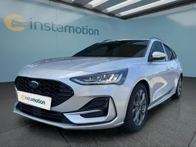 Gebraucht Ford Focus ST-Line 155 PS (114 kW) 2025 Silber Kombi