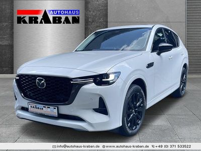 Rhodium white Gebraucht 2023 Mazda CX-60 Homura-Line SUV | 43.490 € (Guter Preis)