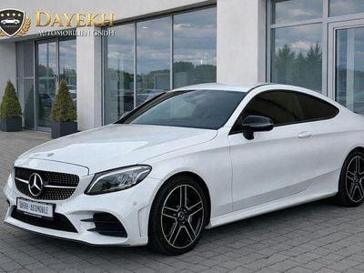 Gebraucht Mercedes C200 AMG line 184 PS (135 kW) 2018 Weiß Coupé